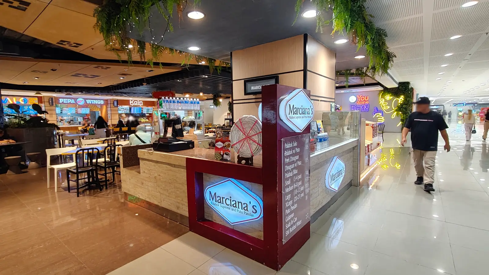 MARCIANA'S in SM City Fairview